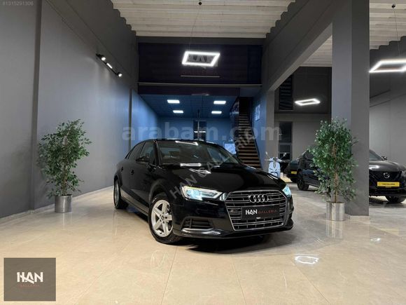 HAN - AUDİ A3 SEDAN 1.6TDI DYNAMİC / 2017 / OTOMATİK /DEĞİŞENSİZ