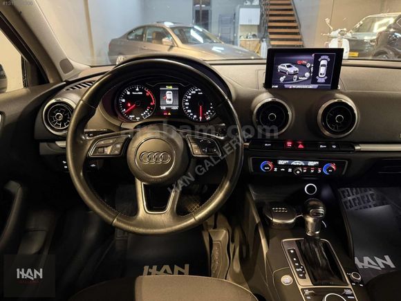 HAN - AUDİ A3 SEDAN 1.6TDI DYNAMİC / 2017 / OTOMATİK /DEĞİŞENSİZ