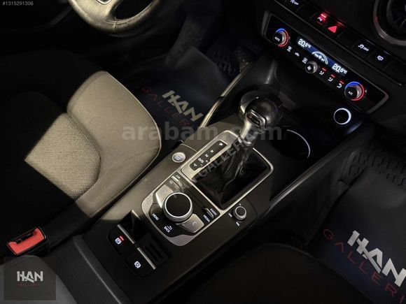 HAN - AUDİ A3 SEDAN 1.6TDI DYNAMİC / 2017 / OTOMATİK /DEĞİŞENSİZ