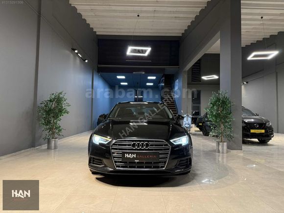 HAN - AUDİ A3 SEDAN 1.6TDI DYNAMİC / 2017 / OTOMATİK /DEĞİŞENSİZ