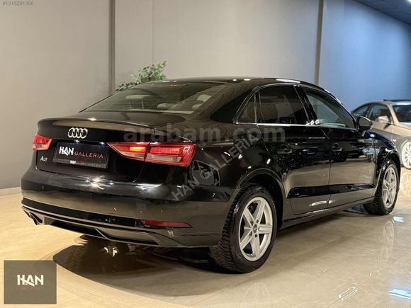 HAN - AUDİ A3 SEDAN 1.6TDI DYNAMİC / 2017 / OTOMATİK /DEĞİŞENSİZ