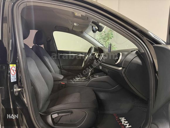 HAN - AUDİ A3 SEDAN 1.6TDI DYNAMİC / 2017 / OTOMATİK /DEĞİŞENSİZ
