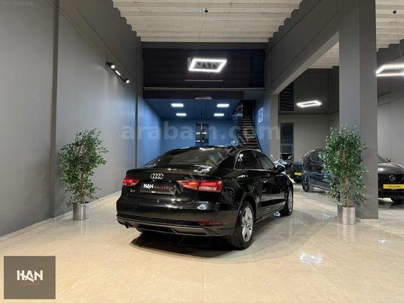 HAN - AUDİ A3 SEDAN 1.6TDI DYNAMİC / 2017 / OTOMATİK /DEĞİŞENSİZ