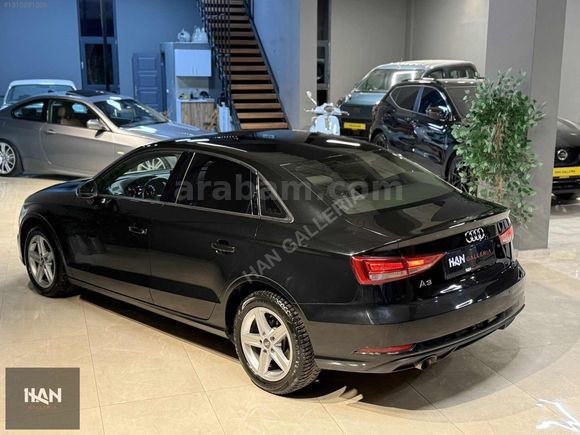 HAN - AUDİ A3 SEDAN 1.6TDI DYNAMİC / 2017 / OTOMATİK /DEĞİŞENSİZ