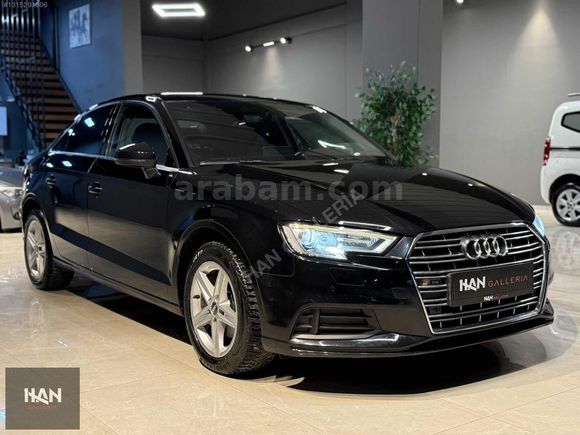 HAN - AUDİ A3 SEDAN 1.6TDI DYNAMİC / 2017 / OTOMATİK /DEĞİŞENSİZ