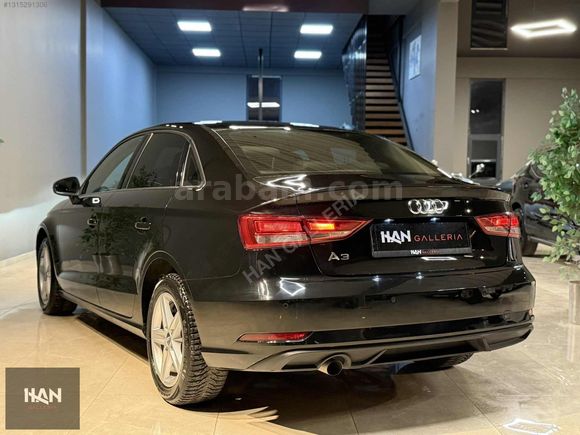 HAN - AUDİ A3 SEDAN 1.6TDI DYNAMİC / 2017 / OTOMATİK /DEĞİŞENSİZ