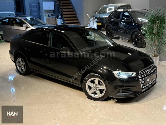 HAN - AUDİ A3 SEDAN 1.6TDI DYNAMİC / 2017 / OTOMATİK /DEĞİŞENSİZ