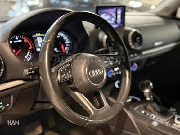 HAN - AUDİ A3 SEDAN 1.6TDI DYNAMİC / 2017 / OTOMATİK /DEĞİŞENSİZ