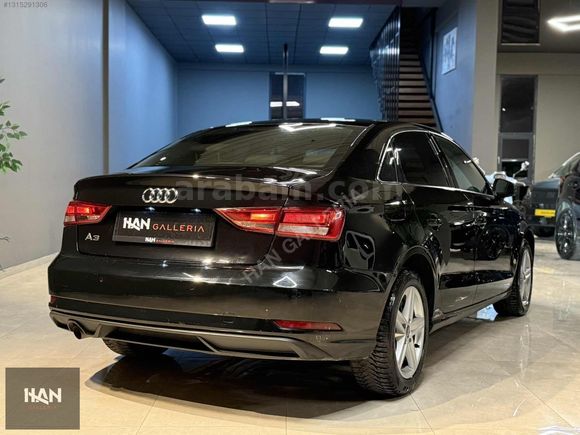 HAN - AUDİ A3 SEDAN 1.6TDI DYNAMİC / 2017 / OTOMATİK /DEĞİŞENSİZ