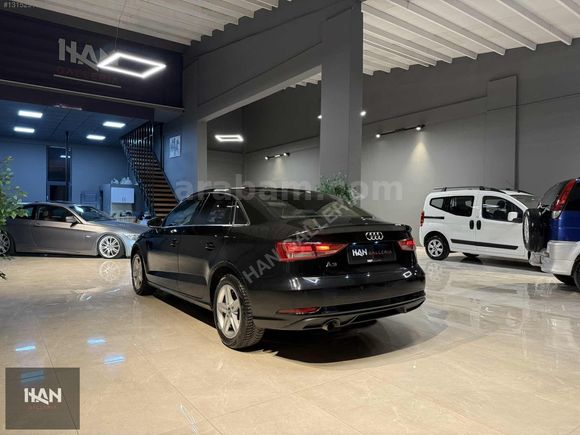 HAN - AUDİ A3 SEDAN 1.6TDI DYNAMİC / 2017 / OTOMATİK /DEĞİŞENSİZ