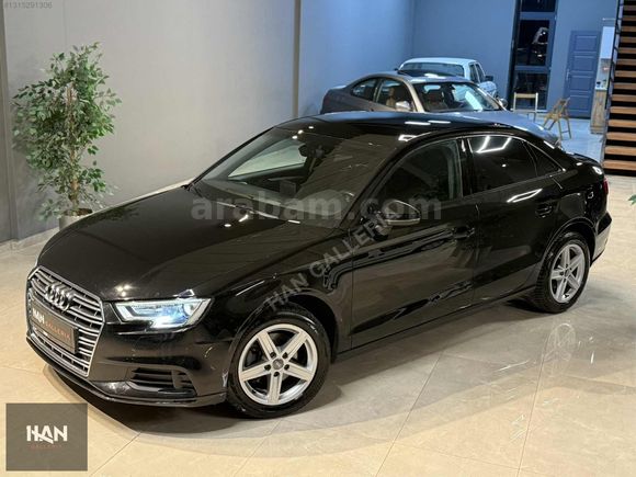 HAN - AUDİ A3 SEDAN 1.6TDI DYNAMİC / 2017 / OTOMATİK /DEĞİŞENSİZ