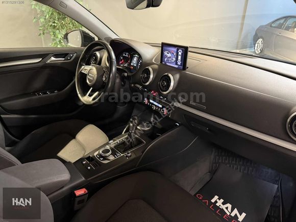 HAN - AUDİ A3 SEDAN 1.6TDI DYNAMİC / 2017 / OTOMATİK /DEĞİŞENSİZ