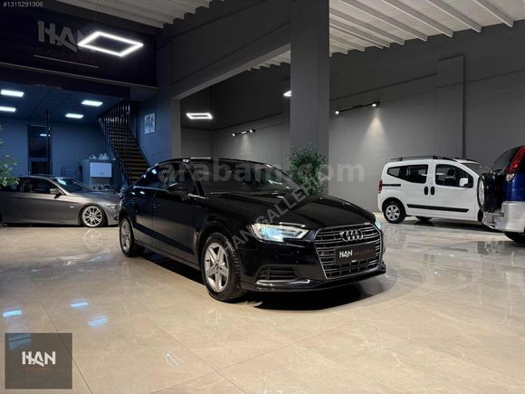 HAN - AUDİ A3 SEDAN 1.6TDI DYNAMİC / 2017 / OTOMATİK /DEĞİŞENSİZ