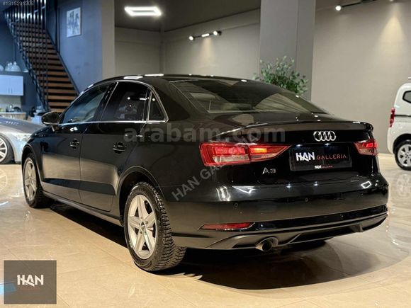 HAN - AUDİ A3 SEDAN 1.6TDI DYNAMİC / 2017 / OTOMATİK /DEĞİŞENSİZ