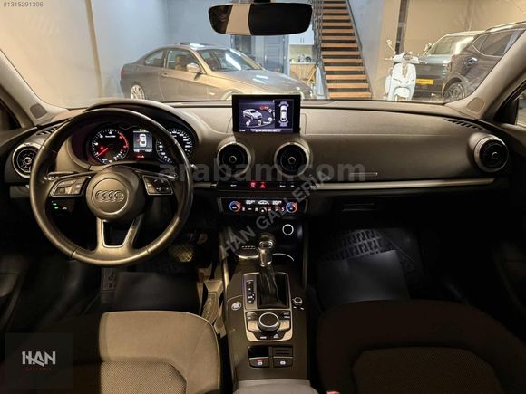 HAN - AUDİ A3 SEDAN 1.6TDI DYNAMİC / 2017 / OTOMATİK /DEĞİŞENSİZ
