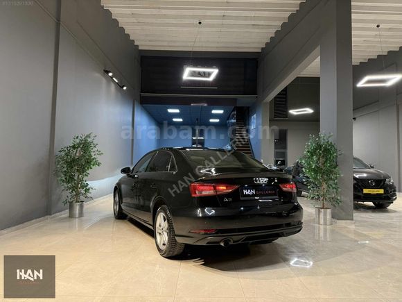 HAN - AUDİ A3 SEDAN 1.6TDI DYNAMİC / 2017 / OTOMATİK /DEĞİŞENSİZ