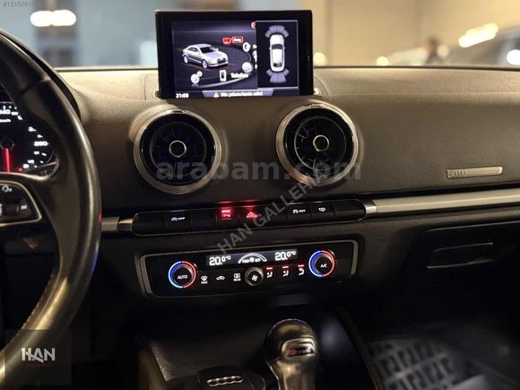 HAN - AUDİ A3 SEDAN 1.6TDI DYNAMİC / 2017 / OTOMATİK /DEĞİŞENSİZ