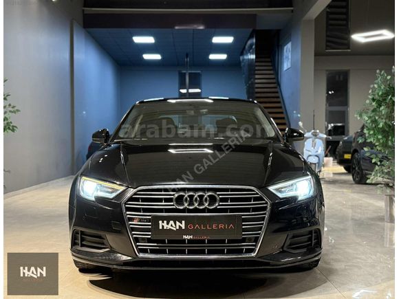 HAN - AUDİ A3 SEDAN 1.6TDI DYNAMİC / 2017 / OTOMATİK /DEĞİŞENSİZ