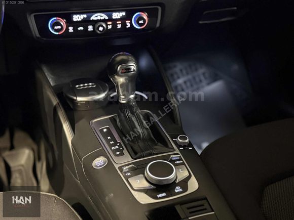 HAN - AUDİ A3 SEDAN 1.6TDI DYNAMİC / 2017 / OTOMATİK /DEĞİŞENSİZ