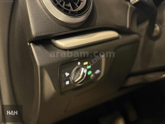 HAN - AUDİ A3 SEDAN 1.6TDI DYNAMİC / 2017 / OTOMATİK /DEĞİŞENSİZ