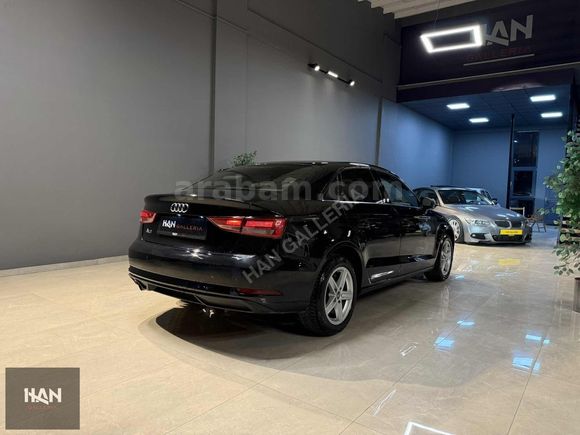 HAN - AUDİ A3 SEDAN 1.6TDI DYNAMİC / 2017 / OTOMATİK /DEĞİŞENSİZ