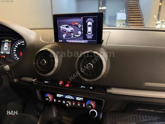 HAN - AUDİ A3 SEDAN 1.6TDI DYNAMİC / 2017 / OTOMATİK /DEĞİŞENSİZ