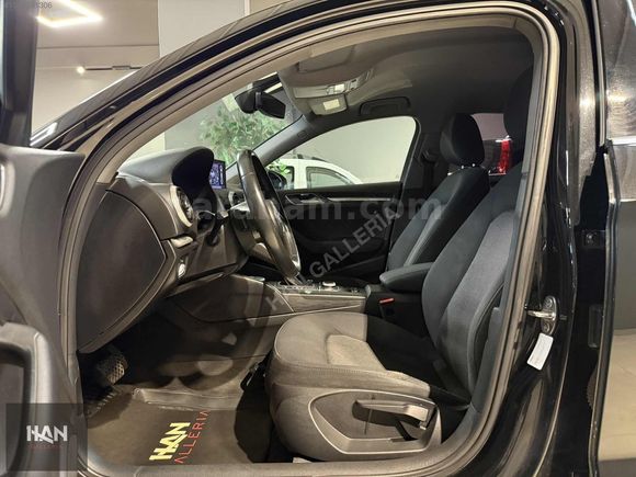 HAN - AUDİ A3 SEDAN 1.6TDI DYNAMİC / 2017 / OTOMATİK /DEĞİŞENSİZ