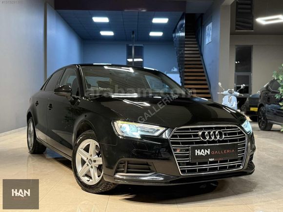 HAN - AUDİ A3 SEDAN 1.6TDI DYNAMİC / 2017 / OTOMATİK /DEĞİŞENSİZ