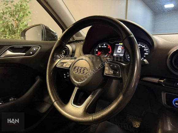 HAN - AUDİ A3 SEDAN 1.6TDI DYNAMİC / 2017 / OTOMATİK /DEĞİŞENSİZ