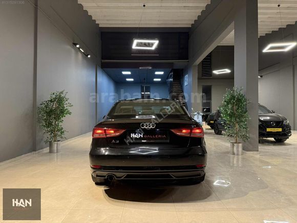 HAN - AUDİ A3 SEDAN 1.6TDI DYNAMİC / 2017 / OTOMATİK /DEĞİŞENSİZ
