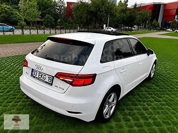OTOMATİK VİTES 2020 MODEL AUDİ A3 CAM TAVAN DYNAMIC HATASIZ