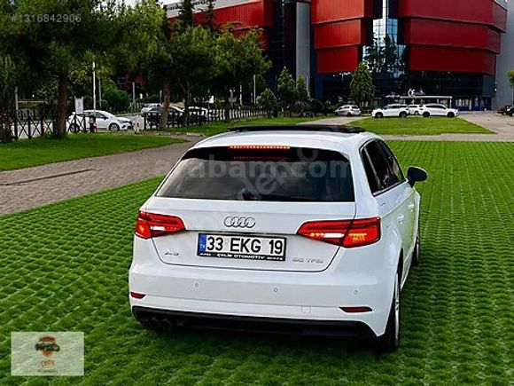 OTOMATİK VİTES 2020 MODEL AUDİ A3 CAM TAVAN DYNAMIC HATASIZ