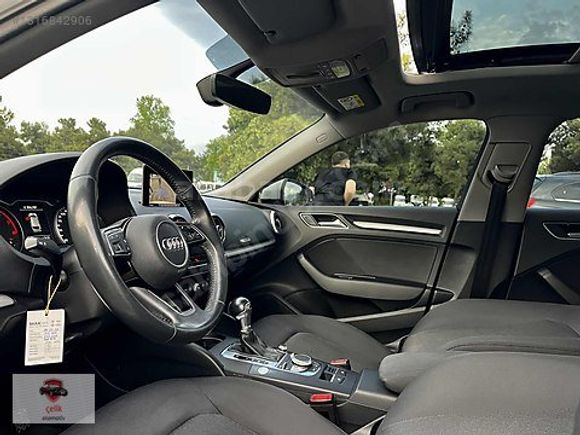 OTOMATİK VİTES 2020 MODEL AUDİ A3 CAM TAVAN DYNAMIC HATASIZ