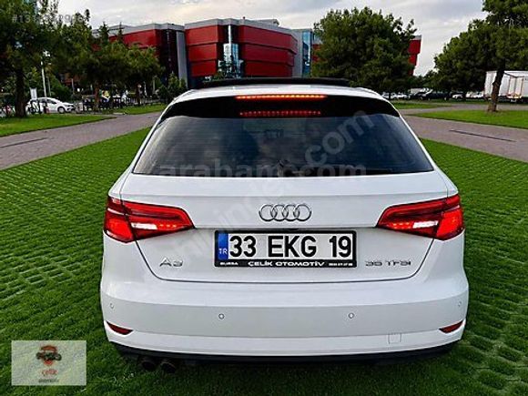 OTOMATİK VİTES 2020 MODEL AUDİ A3 CAM TAVAN DYNAMIC HATASIZ