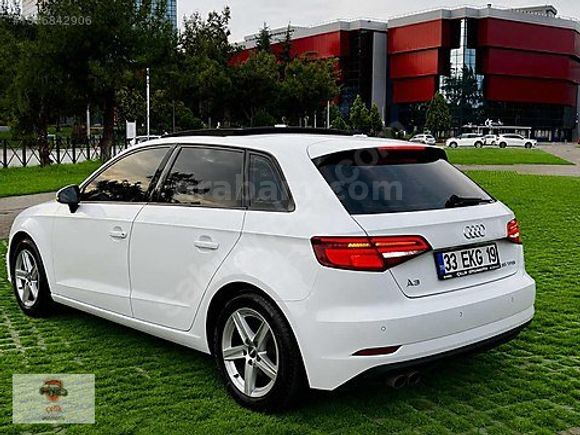 OTOMATİK VİTES 2020 MODEL AUDİ A3 CAM TAVAN DYNAMIC HATASIZ