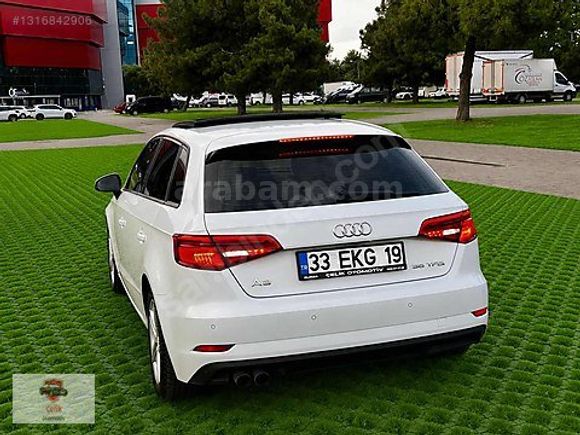 OTOMATİK VİTES 2020 MODEL AUDİ A3 CAM TAVAN DYNAMIC HATASIZ