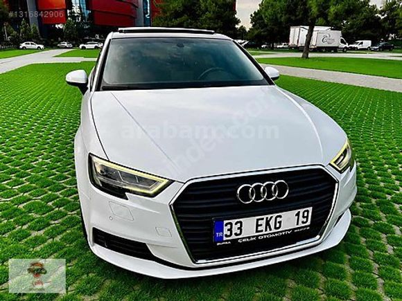 OTOMATİK VİTES 2020 MODEL AUDİ A3 CAM TAVAN DYNAMIC HATASIZ