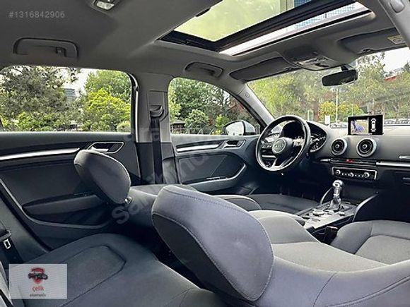 OTOMATİK VİTES 2020 MODEL AUDİ A3 CAM TAVAN DYNAMIC HATASIZ