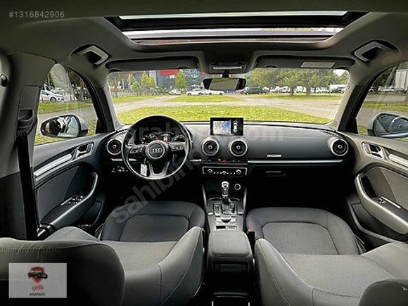 OTOMATİK VİTES 2020 MODEL AUDİ A3 CAM TAVAN DYNAMIC HATASIZ