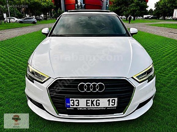 OTOMATİK VİTES 2020 MODEL AUDİ A3 CAM TAVAN DYNAMIC HATASIZ