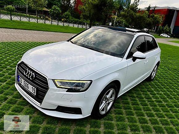 OTOMATİK VİTES 2020 MODEL AUDİ A3 CAM TAVAN DYNAMIC HATASIZ