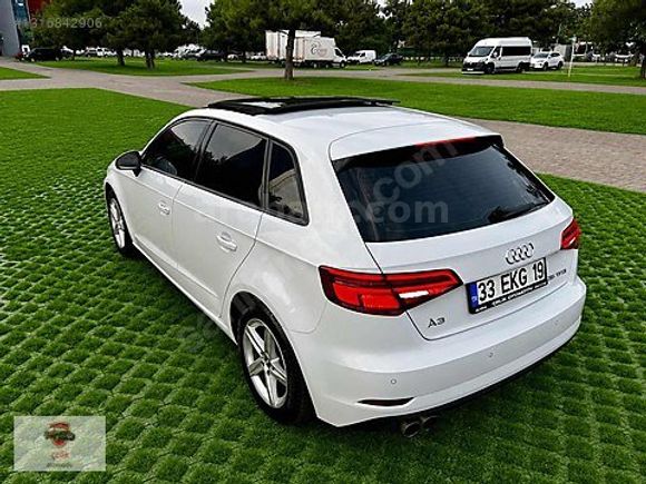 OTOMATİK VİTES 2020 MODEL AUDİ A3 CAM TAVAN DYNAMIC HATASIZ