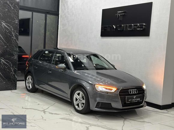 FT MOTORS'2020 AUDİ A3/35 TFSI DYNAMİC 150hpCAMTAVAN+KM(91)BİNDE