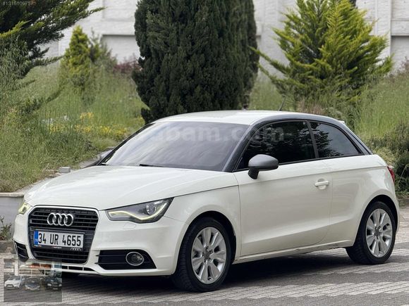 A1 ÇİFT RENK 1.4 TFSI AMBİTİON 136.000KM OTOMATİK V. DEĞİŞENSİZ