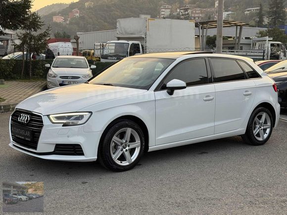 İLK SAHİBİ+CAM TAVAN'LI+2020 AUDİ A3 SPORTBACK 35 TFSİ DYNAMİC