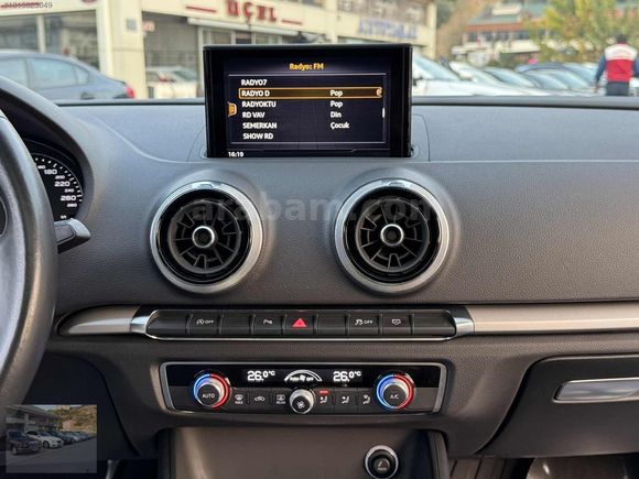 İLK SAHİBİ+CAM TAVAN'LI+2020 AUDİ A3 SPORTBACK 35 TFSİ DYNAMİC