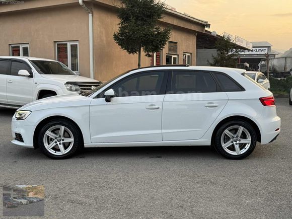İLK SAHİBİ+CAM TAVAN'LI+2020 AUDİ A3 SPORTBACK 35 TFSİ DYNAMİC