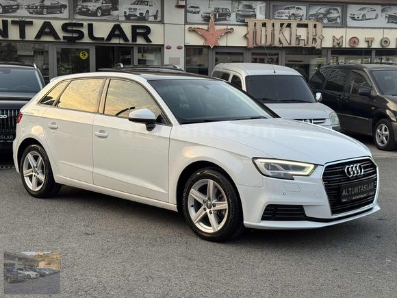 İLK SAHİBİ+CAM TAVAN'LI+2020 AUDİ A3 SPORTBACK 35 TFSİ DYNAMİC