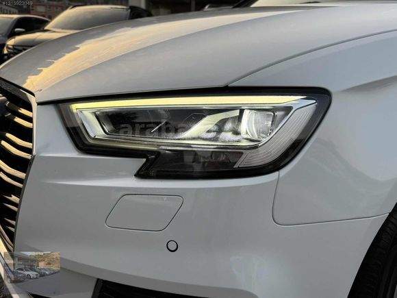 İLK SAHİBİ+CAM TAVAN'LI+2020 AUDİ A3 SPORTBACK 35 TFSİ DYNAMİC