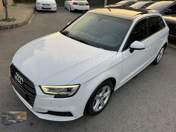 İLK SAHİBİ+CAM TAVAN'LI+2020 AUDİ A3 SPORTBACK 35 TFSİ DYNAMİC